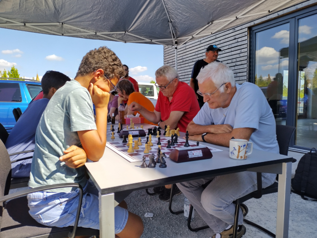 Fünftes Freiluftblitzturnier: Der Kampf um den Gesamtsieg