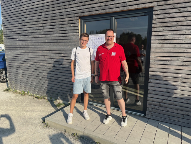 VIERTES FREILUFTBLITZTURNIER IN SCHWÄBISCH GMÜND: Es ging heiß her