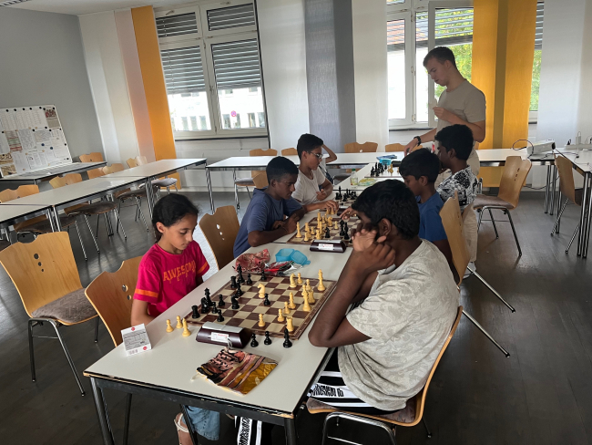 Das Kinderferienprogramm der Schachgemeinschaft Schwäbisch Gmünd: Ein Sommer voller Strategie und Spaß