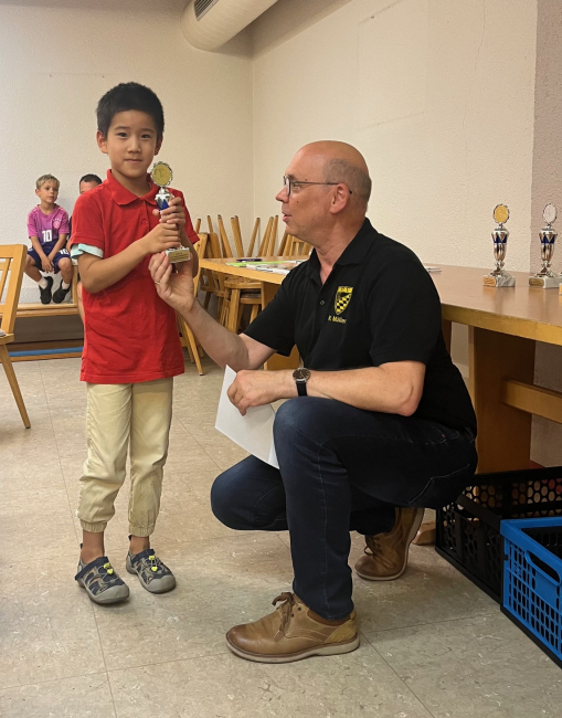 Gmünder Schachjugend beim Römer Schach-Sommer 2024 in Rommelshausen: Ein Schachfestival für Jung und Alt