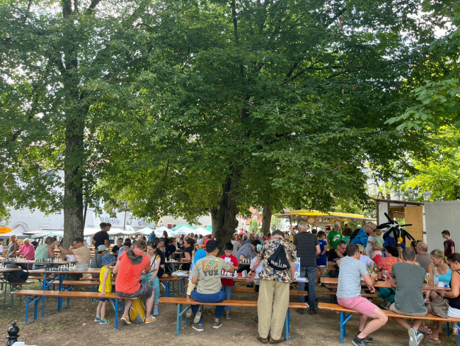 Die Deutsche Schachjugend auf Tour in Welzheim, Sommer 2024