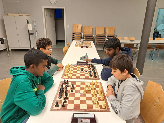 Kabishan und Paul gewinnen Tandemturnier