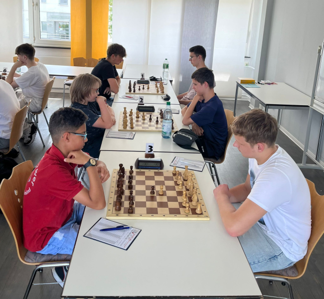 Der Kampf um den Aufstieg in die Verbandsjugendliga, Bretter 1-3