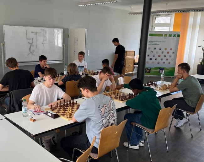 Der Kampf um den Aufstieg in die Verbandsjugendliga, Bretter 3-6