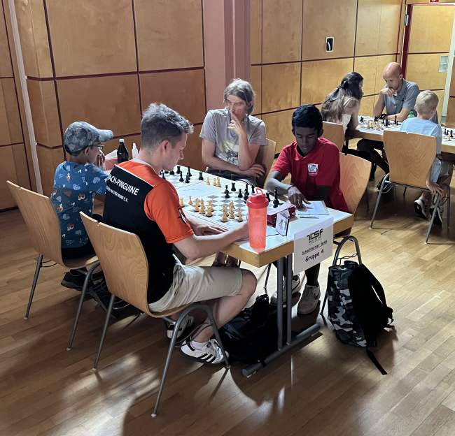 SGEM bei der Württembergischen Turnierserie 2024