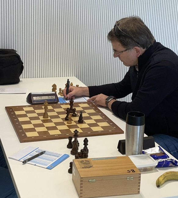 Schachgemeinschaft Schwäbisch Gmünd 4 triumphiert gegen Spraitbach 3