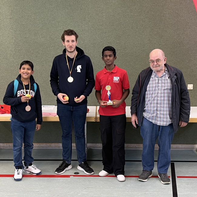 Die Jugendabteilung der Schachgemeinschaft Schwäbisch Gmünd zeigte in Magstadt eine beeindruckende Leistung.