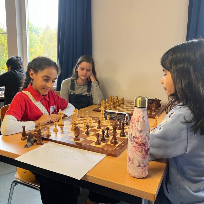 Mädchenschachtag in Magstadt: Ein Fest der Schachtalente, Oktober 2024