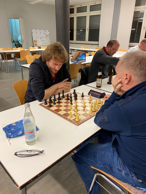 Sturm auf dem Berg beim Monatsblitzturnier, Oktober 2024