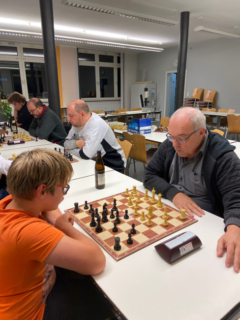 Sturm auf dem Berg beim Monatsblitzturnier, Oktober 2024