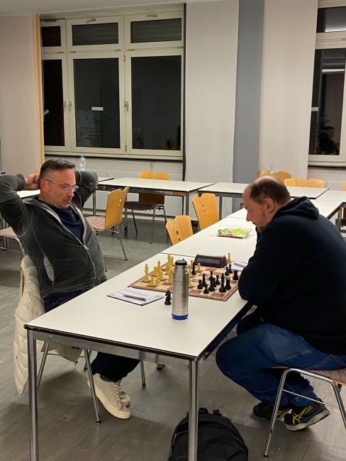 Stadtmeisterschaft hat begonnen, Oktober 2024