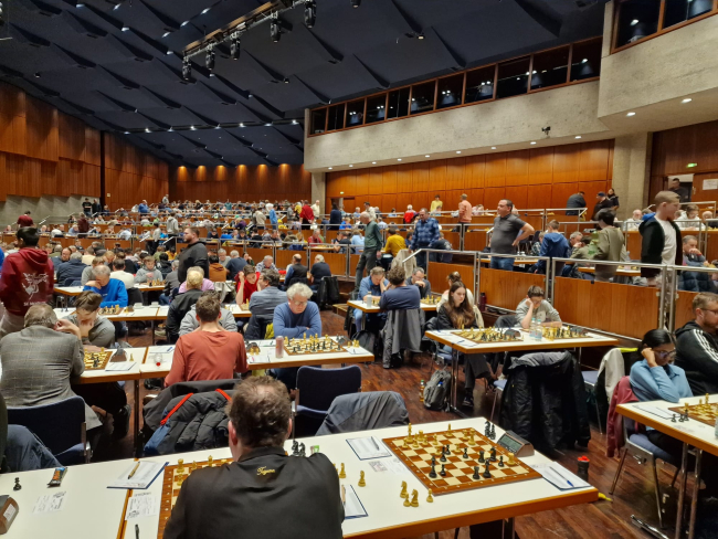 Erfolgreicher Start des Staufer Opens 2025, Impressionen