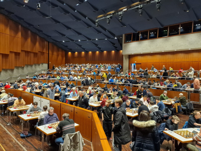 Erfolgreicher Start des Staufer Opens 2025, Impressionen