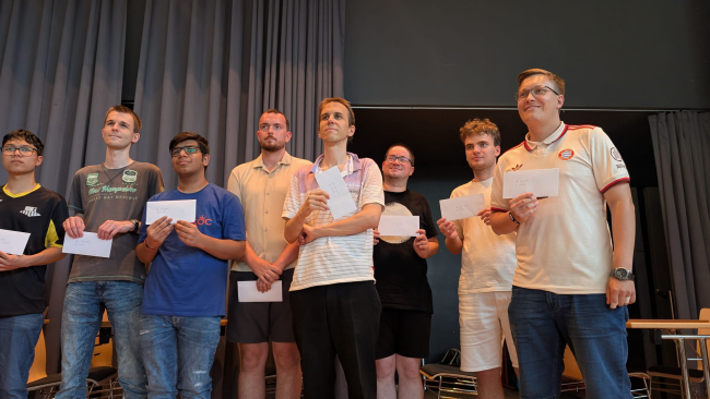 unter den anderen Preisträgern