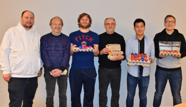 SGEM Gmünd, Impressionen der Ostereierblitzturniere SGEM Gmünd, Impressionen der Ostereierblitzturniere