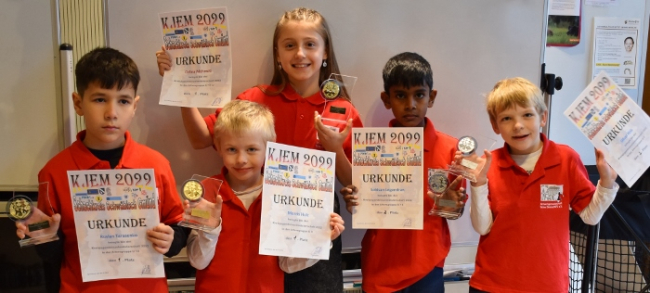 Unsere Kinder der U8/U10 bei der KJEM 2022, SGEM Gmünd Unsere Kinder der U8/U10 bei der KJEM 2022, SGEM Gmünd