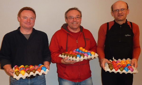 SGEM Gmünd, Impressionen der Ostereierblitzturniere SGEM Gmünd, Impressionen der Ostereierblitzturniere