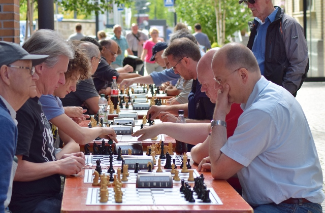 SGEM Gmünd, Impressionen der Freiluftblitzturniere SGEM Gmünd, Impressionen der Freiluftblitzturniere