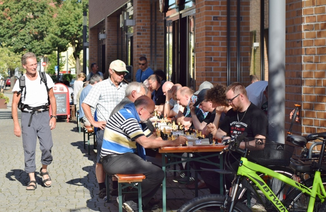 SGEM Gmünd, Impressionen der Freiluftblitzturniere SGEM Gmünd, Impressionen der Freiluftblitzturniere