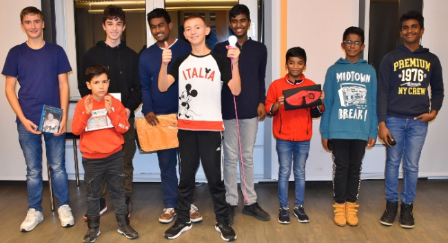 Jugend-Weihnachtsblitz 2022, SGEM Gmünd Jugend-Weihnachtsblitz 2022, SGEM Gmünd