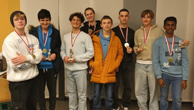 Jugend-Weihnachtsblitz 2023, SGEM Gmünd Jugend-Weihnachtsblitz 2023, SGEM Gmünd