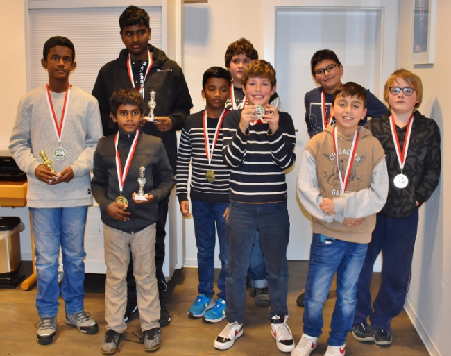 Jugend-Weihnachtsblitz 2023, SGEM Gmünd Jugend-Weihnachtsblitz 2023, SGEM Gmünd