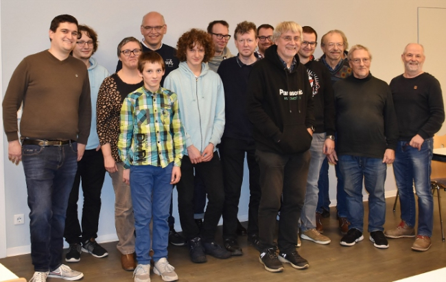 Teilnehmer der KBEM am 30. November 2019 in Schwäbisch Gmünd Teilnehmer der KBEM am 30. November 2019 in Schwäbisch Gmünd