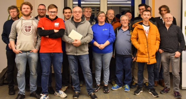 Teilnehmer der KBEM am 14. Januar 2023 in Schwäbisch Gmünd Teilnehmer der KBEM am 14. Januar 2023 in Schwäbisch Gmünd