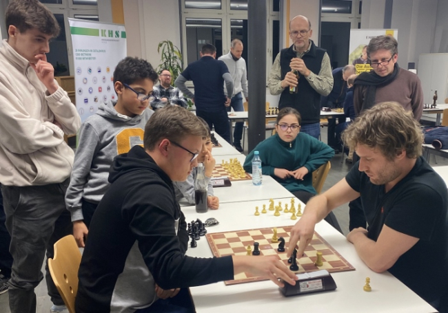 SGEM Gmünd, Impressionen der Monatsblitzturniere SGEM Gmünd, Impressionen der Monatsblitzturniere