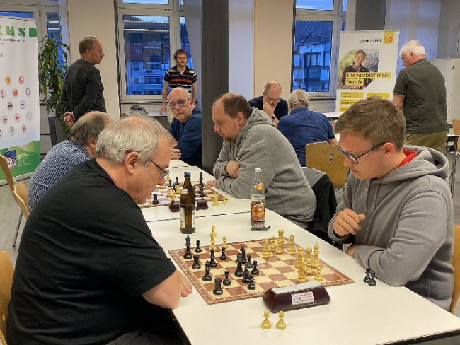 SGEM Gmünd, Impressionen der Monatsblitzturniere SGEM Gmünd, Impressionen der Monatsblitzturniere