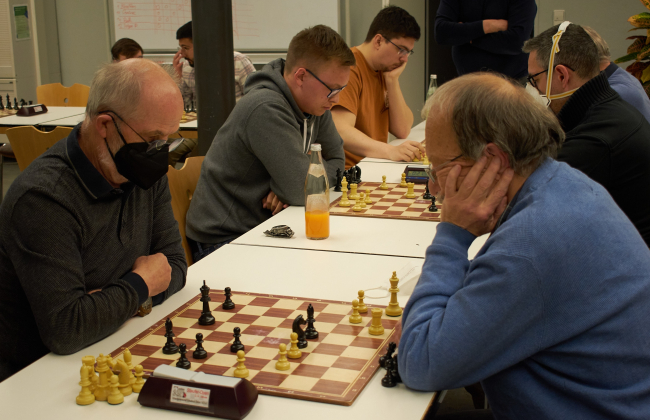 SGEM Gmünd, Impressionen der Monatsblitzturniere SGEM Gmünd, Impressionen der Monatsblitzturniere