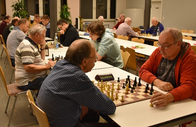 SGEM Gmünd, Impressionen der Monatsblitzturniere SGEM Gmünd, Impressionen der Monatsblitzturniere