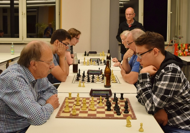 SGEM Gmünd, Impressionen der Monatsblitzturniere SGEM Gmünd, Impressionen der Monatsblitzturniere