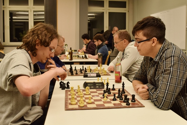 SGEM Gmünd, Impressionen der Monatsblitzturniere SGEM Gmünd, Impressionen der Monatsblitzturniere