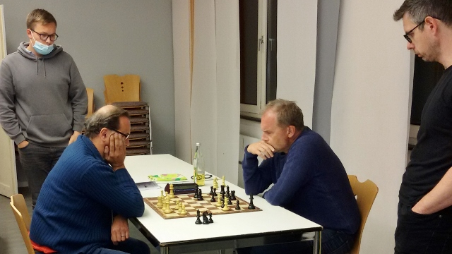 SGEM Gmünd, Impressionen der Monatsschnellschachturniere SGEM Gmünd, Impressionen der Monatsschnellschachturniere