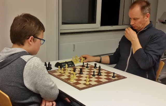 SGEM Gmünd, Impressionen der Monatsschnellschachturniere SGEM Gmünd, Impressionen der Monatsschnellschachturniere