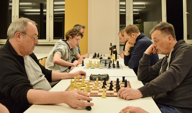 SGEM Gmünd, Impressionen der Monatsschnellschachturniere SGEM Gmünd, Impressionen der Monatsschnellschachturniere