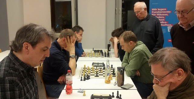 SGEM Gmünd, Impressionen der Monatsschnellschachturniere SGEM Gmünd, Impressionen der Monatsschnellschachturniere