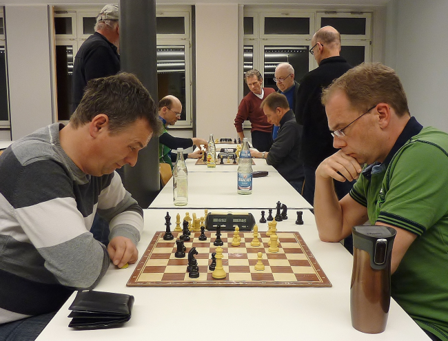 SGEM Gmünd, Impressionen der Monatsschnellschachturniere SGEM Gmünd, Impressionen der Monatsschnellschachturniere