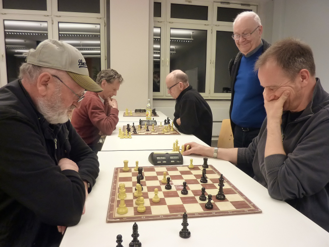 SGEM Gmünd, Impressionen der Monatsschnellschachturniere SGEM Gmünd, Impressionen der Monatsschnellschachturniere