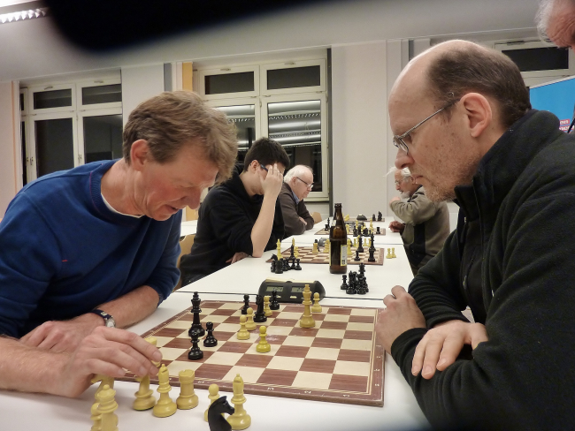 SGEM Gmünd, Impressionen der Monatsschnellschachturniere SGEM Gmünd, Impressionen der Monatsschnellschachturniere