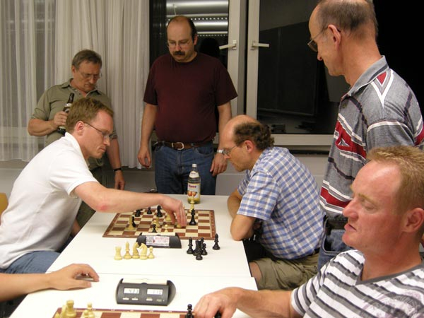 SGEM Gmünd, Impressionen der Monatsschnellschachturniere SGEM Gmünd, Impressionen der Monatsschnellschachturniere