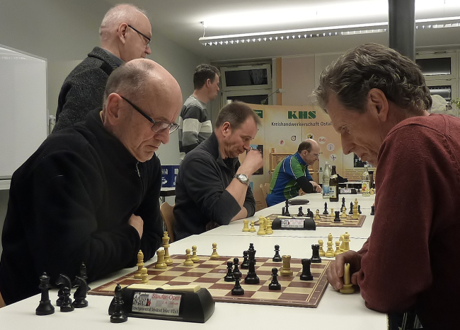 SGEM Gmünd, Impressionen der Monatsschnellschachturniere SGEM Gmünd, Impressionen der Monatsschnellschachturniere