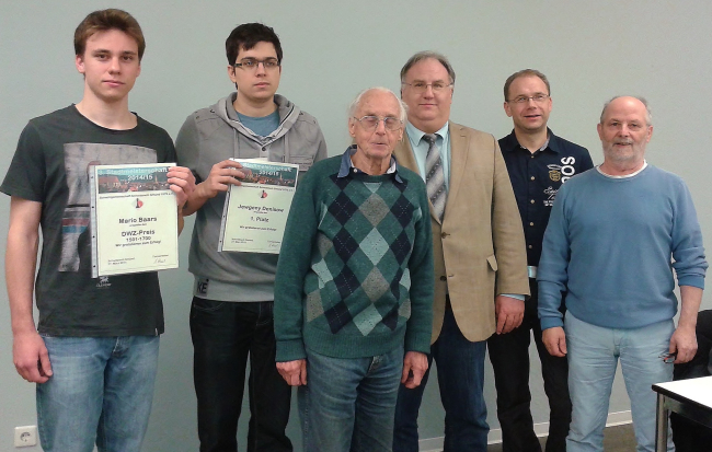 SGEM Gmünd, Stadtmeisterschaft 2024/25 SGEM Gmünd, Stadtmeisterschaft 2024/25