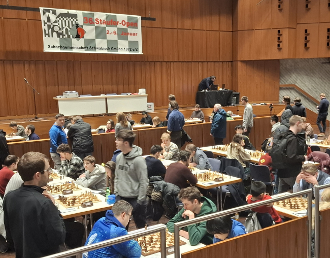 SGEM Gmünd, Impressionen der Staufer-Open