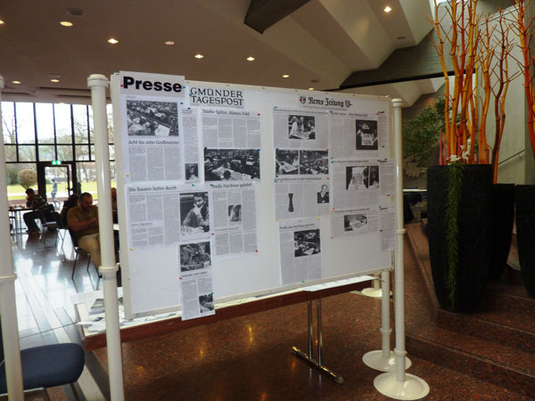 SGEM Gmünd, Impressionen der Staufer-Open SGEM Gmünd, Impressionen der Staufer-Open